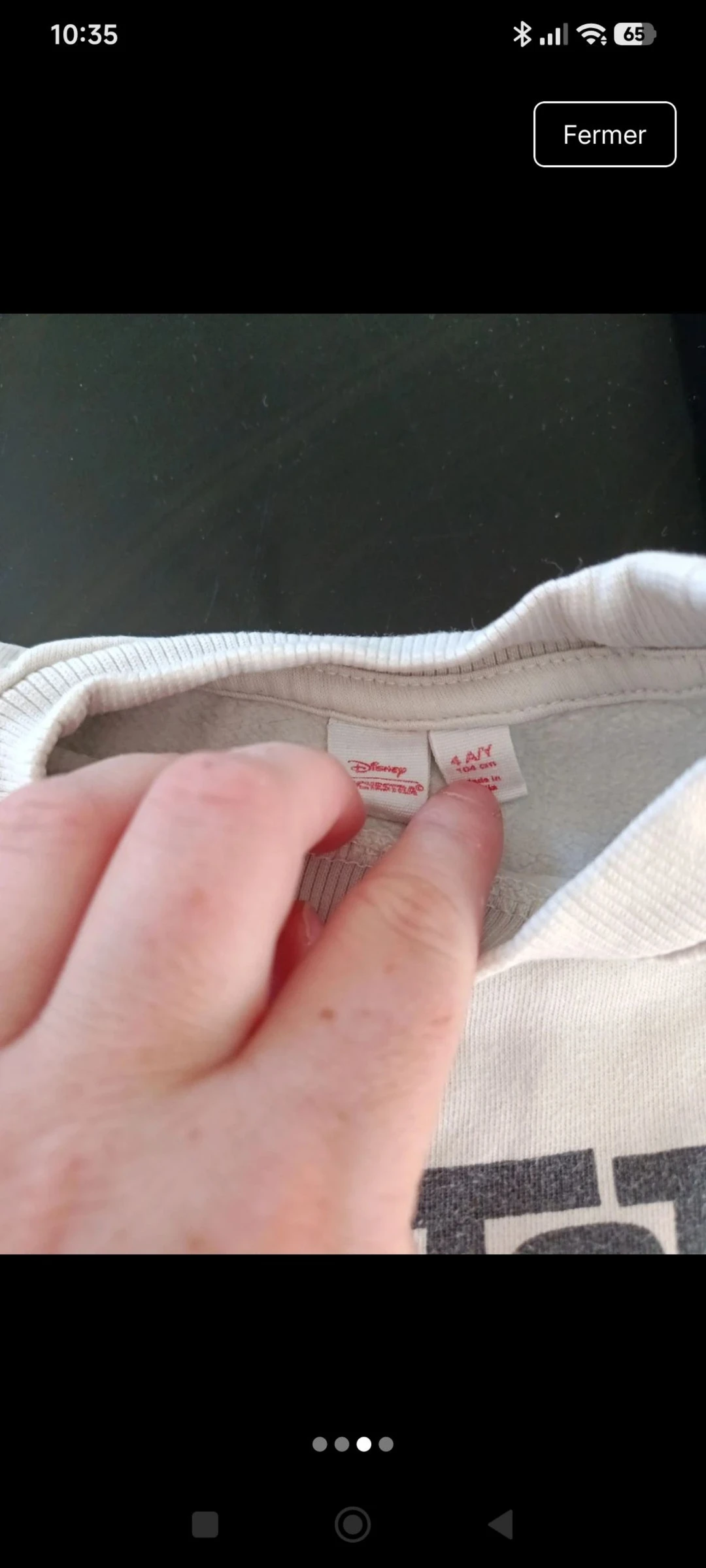 Suéter Stitch – photo 2